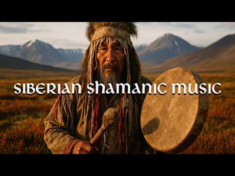🌌 Spirit of the Tundra – Siberian Shamanistic Music Ambience | Relax Music 1 Hour