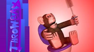 Throwbax | The Monke Band - Elmo In The Potty (Official Music Video)