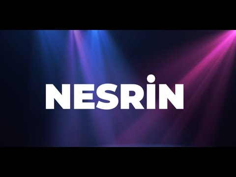 İyi ki Doğdun Nesrin