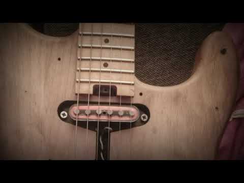 kWiJiBo - Quick demo Jalen Pickups, 60's single coil neck & Pinnacle Humbucker