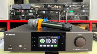 Download lagu Riview Amply Paramax AX1000 công suất khủng, hiệu suất cao!!! mp3