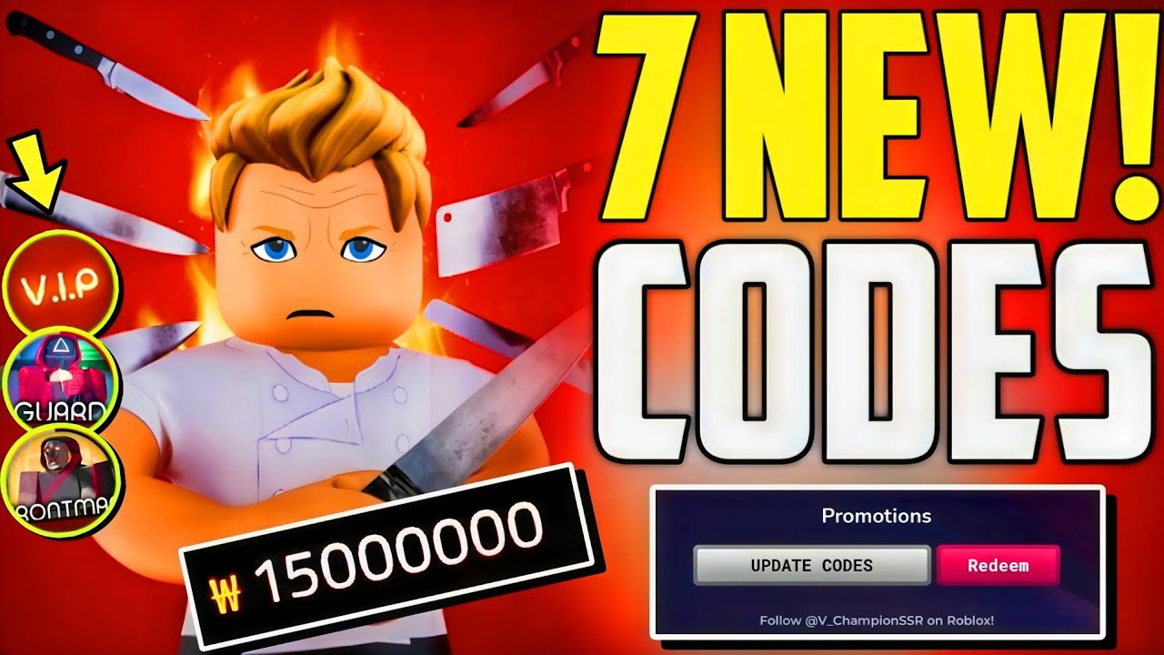 ⚠️NEW! UPDATE⚠️HELL'S KITCHEN ROBLOX CODES 2025 - HELL'S KITCHEN CODES 2025