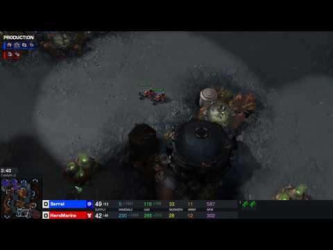 Serral vs HeroMarine | WCS Austin | QUARTERFINAL | FULL MATCH | ZvT | StarCraft 2