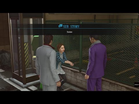 YAKUZA KIWAMI 2 Chapter 10 Substory #47 - Stolen