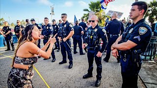 𝗣𝗜𝗘𝗥 𝗖𝗟𝗔𝗦𝗛: SMPD Investigates Assault at Santa Monica Pier as Hate Crime