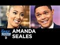 Amanda Seales - Bringing Authenticity and Empowerment to “I Be Knowin’” | The Daily Show