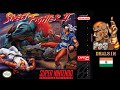 Street Fighter II The World Warrior SNES Dhalsim Longplay