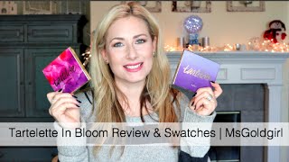 Tartelette In Bloom Review &amp; Swatches | MsGoldgirl