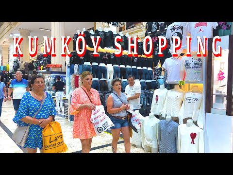 Shopping in SIDE (Kumköy)  Türkei 2025. Shopping Center #side #sideturkey #shopping