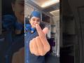 Periods In Flight ️ ️ Airhostess Aviation Cabincrew Indigoairlines