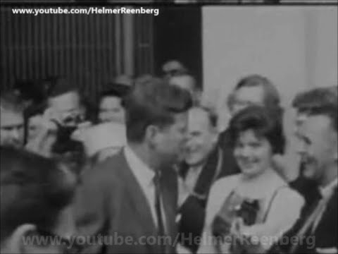 June 5, 1961 - President John F. Kennedy arriving the U. S. Embassy, Grosvener Square, London