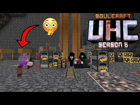 MOLES OF DOOM (SoulCraft UHC S6 E3)