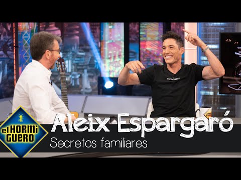 Aleix Espargaró desvela algunos secretos familiares - El Hormiguero