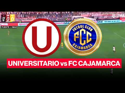 UNIVERSITARIO vs. FC CAJAMARCA: fecha, hora y canal | #LR