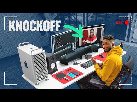 MKBHD's Desk Setup, But For Normal(ish) People