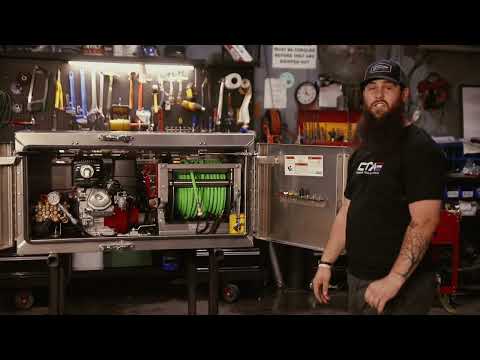 Jetter Box Walkthrough - A High Pressure Washer Unit Built to Last
