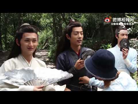 2018.07.08 Behind-the-scenes from «The Untamed» shooting | Xiao Zhan