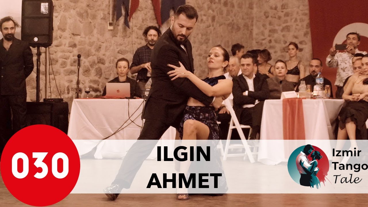 Ilgin Tetikcan and Ahmet Gezen – Once Upon a Time at Izmir Tango Tale 2023