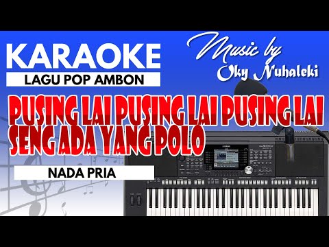 Karaoke Bae Bae Jua Deng Dia ( Pusing Lai ) Nada Pria