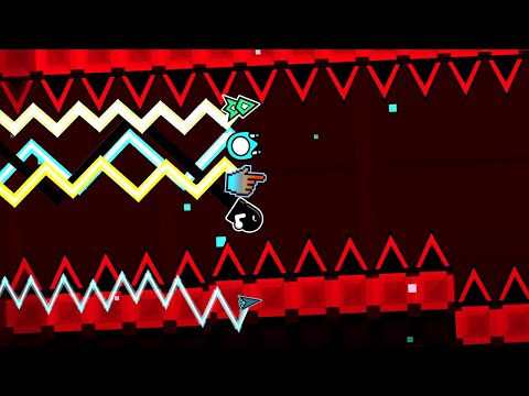 5 players BEATING SAKUPEN END 100% - Geometry Dash 2.2