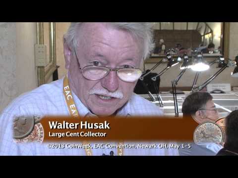 Early American Coppers Convention Coin Market Report May 2013. VIDEO: 3:52.