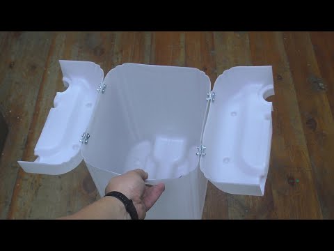 Fantastica idea da un contenitore di plastica!