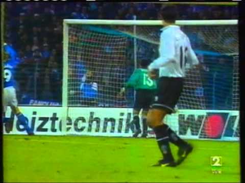 1997 March 4 Schalke Germany 2 Valencia Spain 0 UEFA Cup