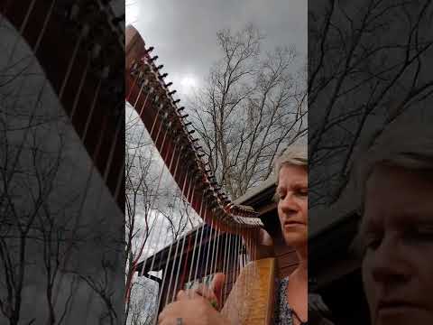 Promotional video thumbnail 2 for Kim Adamson, harpist