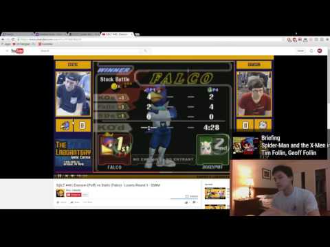 Match Analysis: Static (Falco) vs Dawson (Puff)