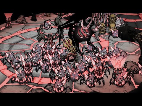 My Webber strategy for FuelWeaver (Shattered Spider, no weather pains) - Don't Starve Together | DST