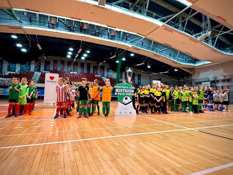 Półmetek II edycji Jaworznickiej Dziecięcej Ligi Mistrzów w Piłce Nożnej