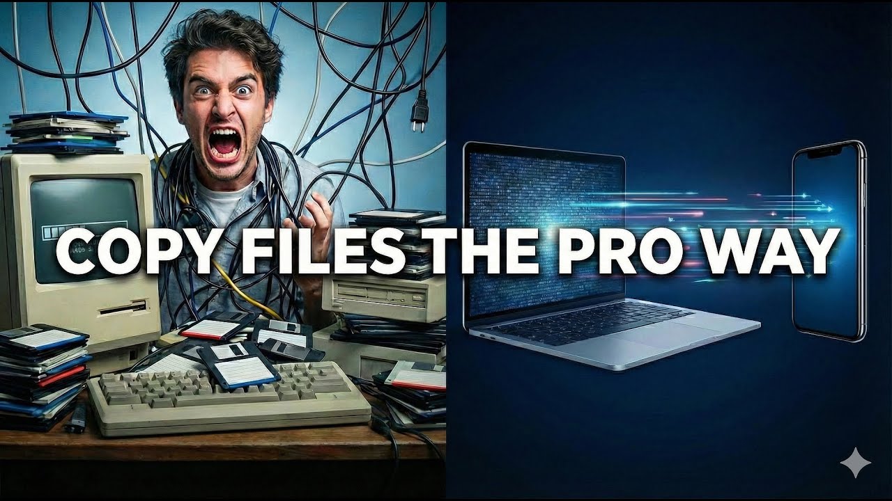 STOP Copying Files the Wrong Way
