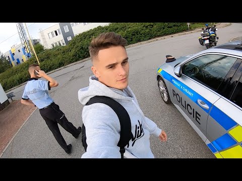 DEN U POLICIE! 👮‍♂️🚔