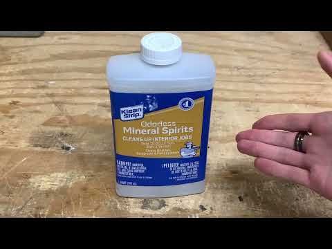 Klean Strip Odorless Mineral Spirits 1 Quart Review