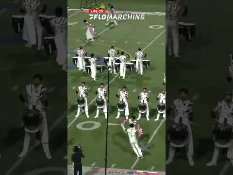 Absolute nails from the Santa Clara Vanguard battery in Allentown 🔨 🥶