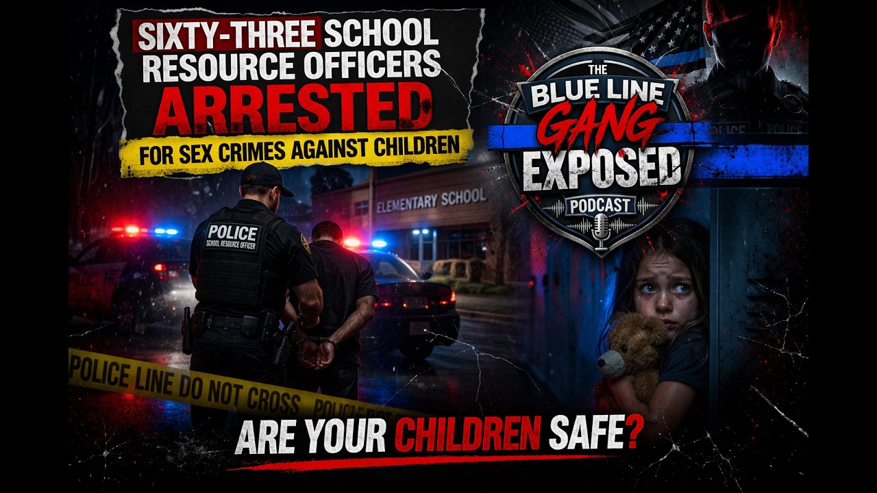 Sixty-Three School Resource Officers Arrested
