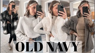 HUGE Old Navy Try On Haul | Basics, Casual Must Haves