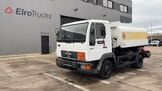 شاحنة الصهريج MAN 10.153 (7500L / FULL STEEL / LAMES / BOITE MANUELLE / MANUAL GEA | صورة 4 - Autoline