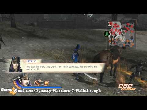 Dynasty Warriors 7 Walkthrough - PT 1 -Jin - Gongsun Yuan's Rebellion