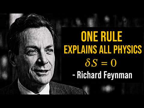 The Single Equation That Explains All of Physics | Feynman Explains