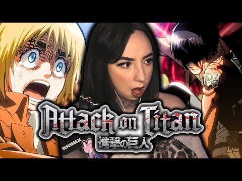 WTF IS HAPPENING?!?! 😭 | Attack on Titan Season 1 Episode 5 Reaction