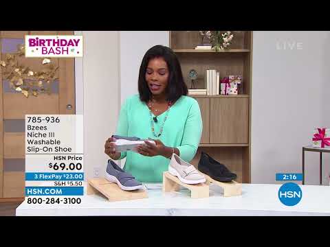 Bzees Niche III Washable SlipOn Shoe