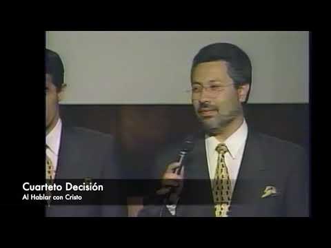 Cuarteto Decisión - Al Hablar con Cristo (Just A Little Talk With Jesus)