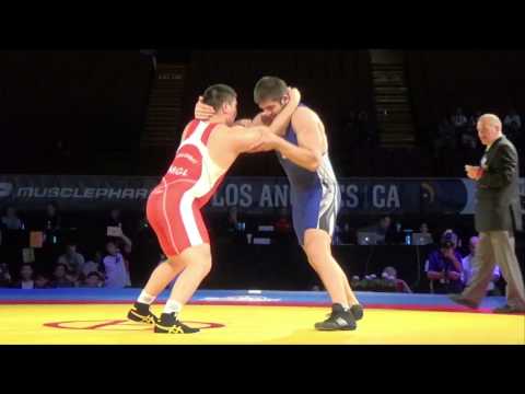 125 KG Geno Petriashvili Georgia vs  Jargalsaikhan Chuluunbat Mongolia