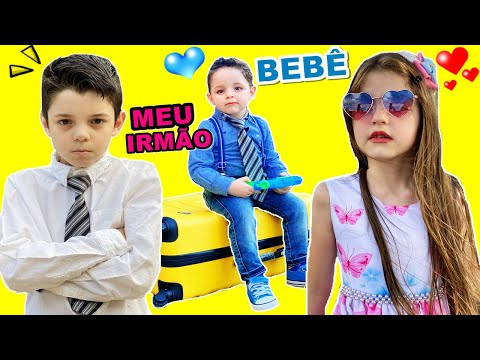 Piero Start in a funny HISTORY of a NEW BROTHER