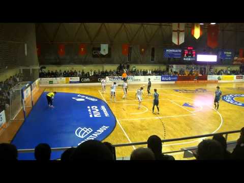 LNFS 13ª Jornada  Ríos Renovables 0 - Caja Segovia F.S. 4 26/11/2011 (1)