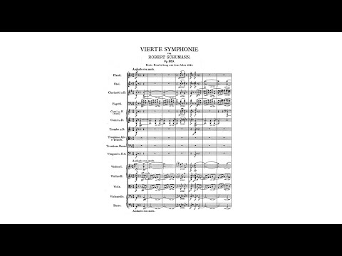 Robert Schumann – Symphony No.4, in D minor (1st version, 1841)