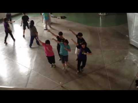 120331 Beatri2 - Boyfriend [practice dance] @Yokoan