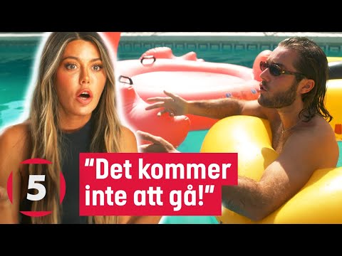 Bianca och Benjamin FÖRSTÖR Pernillas bröllop?! | Wahlgrens värld | Kanal 5 Sverige