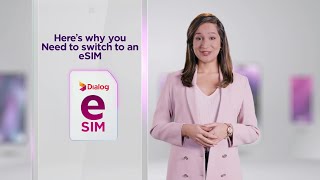Convert your physical SIM to an eSIM | Dialog
